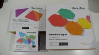 Nanoleaf Shapes Unboxing (Hexagon, Triangle & Mini Triangle)