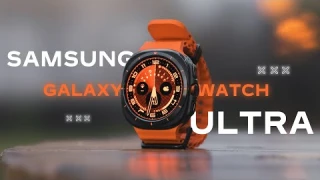 НЕ ДОЛГО МУЗЫКА ИГРАЛА 🔥 УМНЫЕ ЧАСЫ Samsung Galaxy Watch Ultra 47 mm Wi-Fi + LTE СМАРТ ЧАСЫ ГОДА ?
