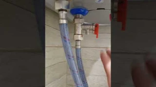 Как включить бойлер, если он заполнен водой?
