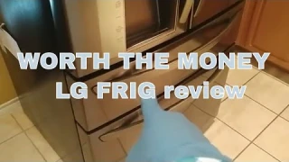 LG Refrigerator review