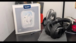 TAGRY H08 ANC headphones review #Tagry #H08 #ANC #headphones