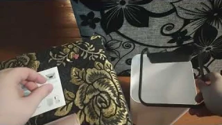 Посылка с OZON (Умное ведро Daris)