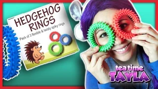 Fidget Toy for Kids | Sensory Learning Toy for Babies | Parts of the Face for Children with Tayla