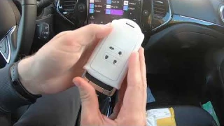 Renault Kaptur Силиконовый чехол смарт ключа Рено Каптюр | Smart key case sililcon cover