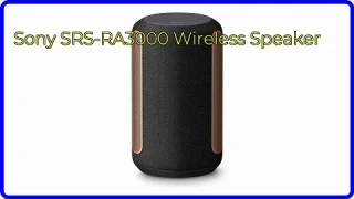 REVIEW (2026): Sony SRS-RA3000 Wireless Speaker. First Look.