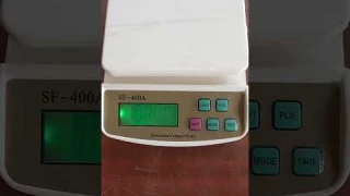 Weighing Machine calibration 10kgs SF-400A