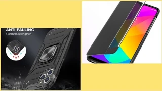 Розумний чохол на Xiaomi Mi Note10 (Redmi 9 8 9A 9C 8A) а також броньований чохол на  Apple iPhone