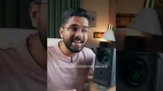 The Best Budget Portable Projector? Lumio Arc 7