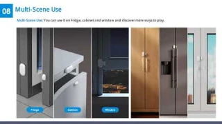 Meross Smart Door and Window Sensor Kit MS200HHK Presentation #meross