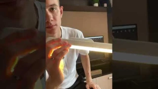 Умный беспроводной магнитный светильник с голосовым управлением
