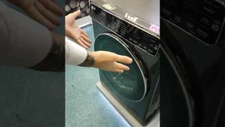Мощный обзор стиральной машины LG 😂 #мощныйобзор #lg #стиральнаямашина