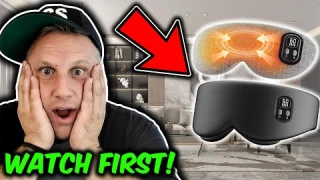 HONEST REVIEW On This Heated Eye Mask With Timer!