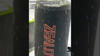Review of Waterproof Speaker: ZEALOT-S76 🤯 50W Bass Quality #zealot #bass #water #viral #everyone