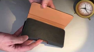 Горизонтальная кобура для смартфона
