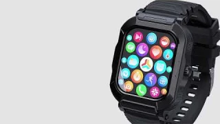 Reloj Inteligente H30 Tecnología Deportiva 1.91 Llamada
