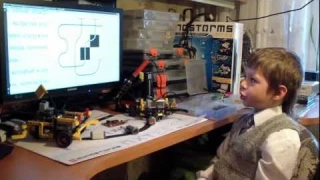 Проект "Робот, следующий по линии"