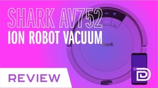 Shark AV752 ION Robot Vacuum Cleaner Review