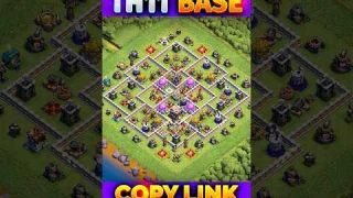 NEW TH11 BASE ⚔️ TOWN HALL 11 BASE 🛡️ #coc #th11base #clashofclans