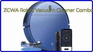 REVIEW (2025): ZCWA Robot Vacuum Cleaner Combo. ESSENTIAL details.