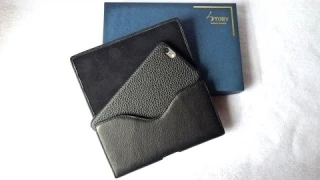 Story Leather Holster and Back Cover for iPhone 6 Plus: Gorgeous!