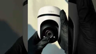 TP Link Tapo C500 Outdoor Pan/Tilt WiFi Camera  Unboxing. #unboxing #tplink #tapo