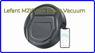 REVIEW (2026): Lefant M210 Pro Robot Vacuum. First Look.