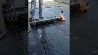 укладка рубероида на крыше своими руками          Как установить Технониколь