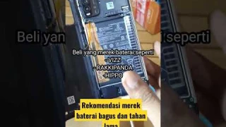 REKOMENDASI MEREK BATERAI HP
