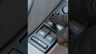 МАЛО КТО ЗНАЕТ, ЧТО БУДЕТ ЕСЛИ ЗАЖАТЬ КНОПКИ ПОДНЯТИЯ СТЕКЛА BMW X5 E53 E39 E46 E38!
