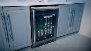 Zephyr Presrv® Pro Single Zone Beverage Cooler | PRPB24C01AG