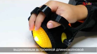 Ревматоидный артрит, ревматизм, контрактура, инсульт, дцп реабилитация. Вибромяч обзор.