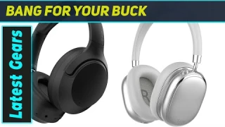 T-fun NC50: Best Budget Noise-Cancelling Headphones?