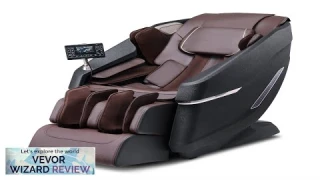 VEVOR Massage Chair with Flexible SL-Track Full Body Zero Gravity Recliner 10-18 Review
