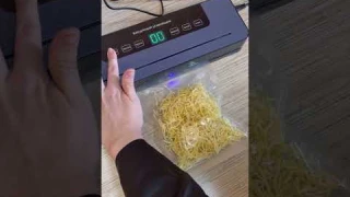 Вакуумный упаковщик для продуктов сохраняет свежесть в 2 раза артикул на Вб 260967042 #вакууматор
