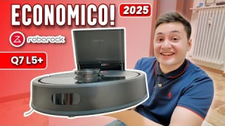 ROBOT ASPIRAPOLVERE ECONOMICO 2025! Recensione Roborock Q7 L5+