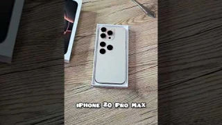 New iPhone 20 Pro Max