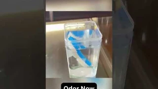 3L Cat Water Fountain Filter Automatic Drinker LED Light#dispensers