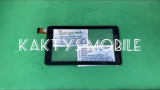 Видео обзор на черный Prestigio Wize 4117 3G сенсор (тачскрин) для планшета
