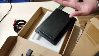 Сенсорный монитор 10,1 дюйма распаковка