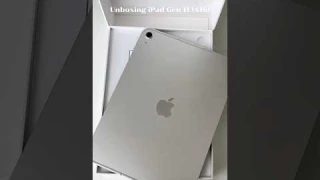 iPad Gen 11 Unboxing (A16, 128GB WiFi) – Should You Upgrade?