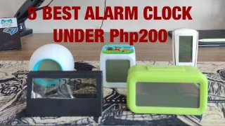 (2024) Best Digital LCD Alarm Clock Night Sensor Humidity Temperature | 200 PESOS LAZADA SHOPEE