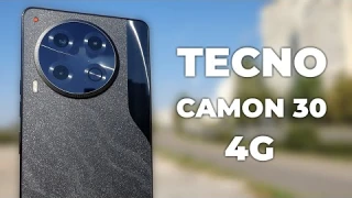 Tecno Camon 30: недорогой, с хорошей камерой и продвинутой оболочкой
