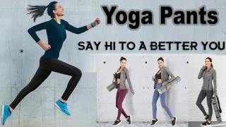 Yoga Leggings with Pockets: No See Through High Waisted Workout Leggings - HeathYoga Leggings
