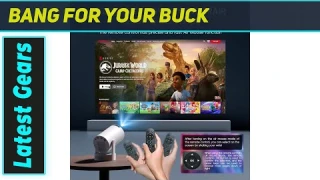 Wowlink W210 Mini Projector: Pocket-Sized Powerhouse!