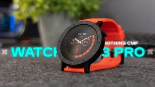 Просто Лучше 🔥 Умные часы Nothing CMF Watch 3 Pro GPS Хорошие Смарт часы