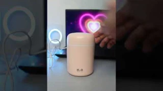 Настольный увлажнитель воздуха H2O