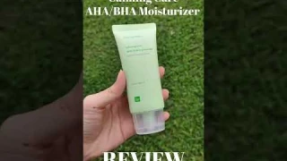 Face Republic Calming Care AHA/BHA Moisturizer Review