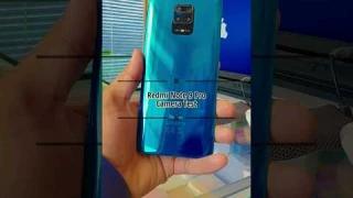 Redmi Xiaomi Note 9 Pro Camera Test [#shorts #ytshort #youtubeshorts ]