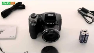 Sony DSC-H300 - цифровая фотокамера с 35-кратным зумом - Видеодемонстрация от Comfy