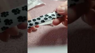 распаковка из Китая /сменный силиконовый ремешок для Xiaomi Mi Band 5 / fitness bracelet Mi band 5